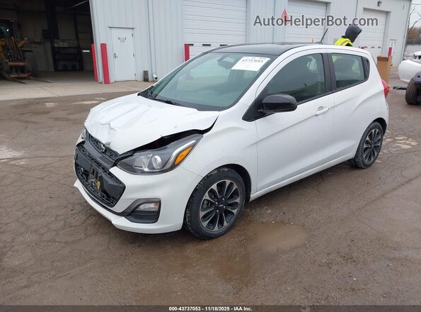 KL8CD6SA9LC481260 2020 CHEVROLET SPARK White Przód lewy