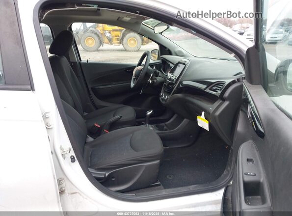 KL8CD6SA9LC481260 2020 CHEVROLET SPARK White Widok wnętrza z przodu