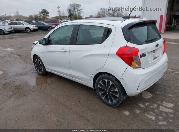 KL8CD6SA9LC481260 2020 CHEVROLET SPARK White Tył lewy