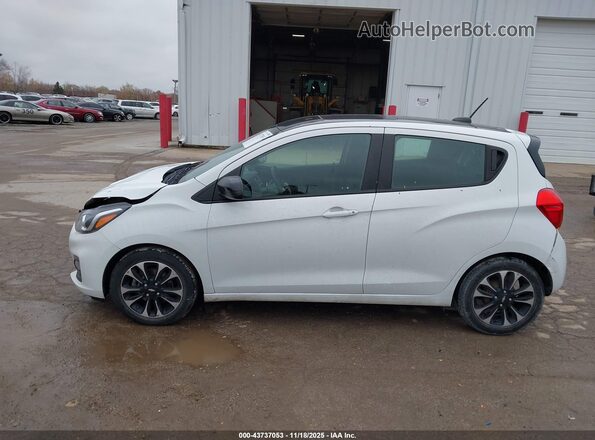 KL8CD6SA9LC481260 2020 CHEVROLET SPARK White Widok wnętrza 360 stopni