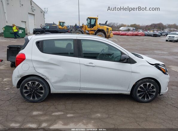 KL8CD6SA9LC481260 2020 CHEVROLET SPARK White Widok wnętrza z tyłu