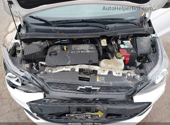 KL8CD6SA9LC481260 2020 CHEVROLET SPARK White Widok z tyłu