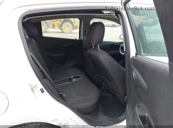 KL8CD6SA9LC481260 2020 CHEVROLET SPARK White Widok naklejki z numerem VIN