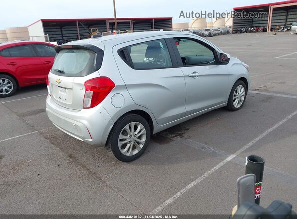 KL8CD6SAXLC428602 2020 CHEVROLET SPARK Gray Trasero derecho