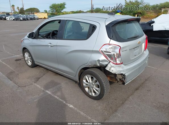 KL8CD6SAXLC428602 2020 CHEVROLET SPARK Gray Trasero izquierdo