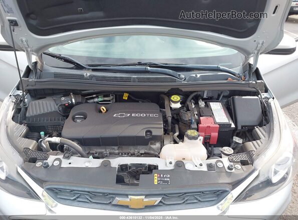 KL8CD6SAXLC428602 2020 CHEVROLET SPARK Gray Vista trasera