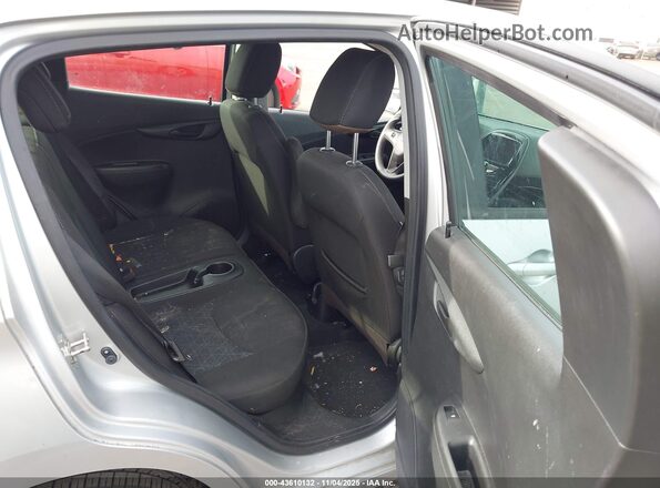 KL8CD6SAXLC428602 2020 CHEVROLET SPARK Gray Vista de la etiqueta del VIN