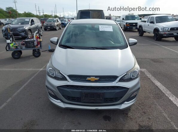 KL8CD6SAXLC428602 2020 CHEVROLET SPARK Gray Vista del salpicadero