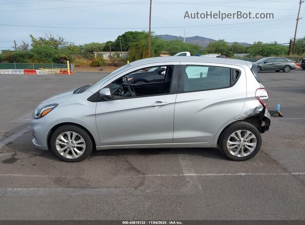 KL8CD6SAXLC428602 2020 CHEVROLET SPARK Gray Vista interior trasera