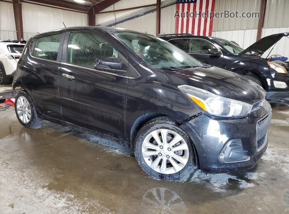 KL8CF6SA3GC609217 2016 CHEVROLET SPARK Black Առջևի աջ