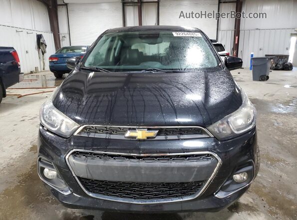 KL8CF6SA3GC609217 2016 CHEVROLET SPARK Black Դիմացի տեսք