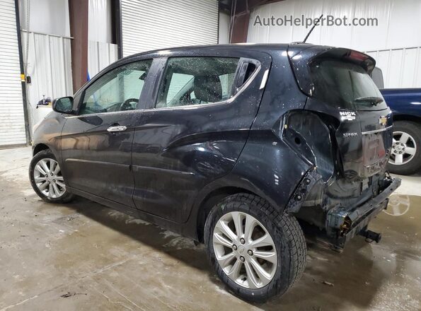 KL8CF6SA3GC609217 2016 CHEVROLET SPARK Black Հետևի ձախ