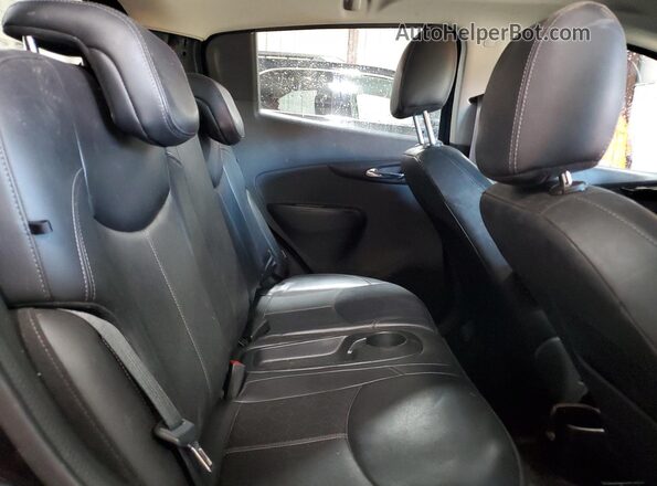 KL8CF6SA3GC609217 2016 CHEVROLET SPARK Black Հետևի նստատեղերի տեսք