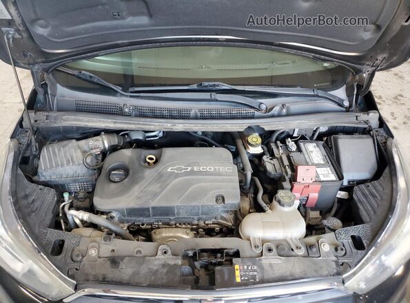 KL8CF6SA3GC609217 2016 CHEVROLET SPARK Black Սալոնի հետևի տեսք