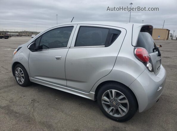 KL8CK6S03GC650028 2016 CHEVROLET SPARK Silver უკანა მარცხენა