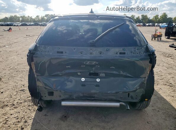 KM8HA3AB1TU359934 2026 HYUNDAI KONA Gray Vista trasera