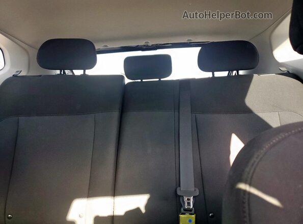 KM8HA3AB1TU359934 2026 HYUNDAI KONA Gray Vista de los asientos traseros