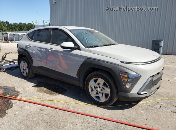 KM8HA3AB6RU146129 2024 HYUNDAI KONA Gray Przód prawy