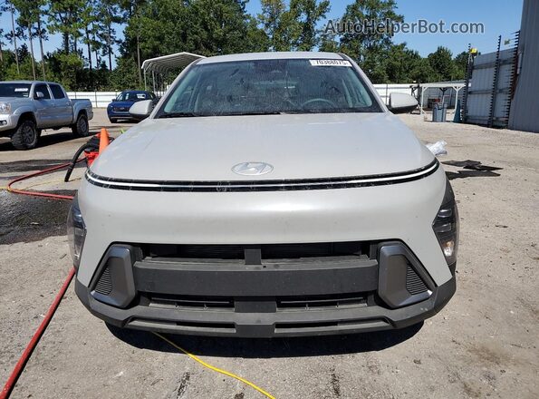 KM8HA3AB6RU146129 2024 HYUNDAI KONA Gray Widok z przodu