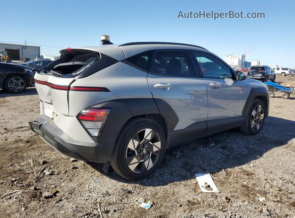 KM8HB3AB2RU135206 2024 HYUNDAI KONA Gray Tył prawy