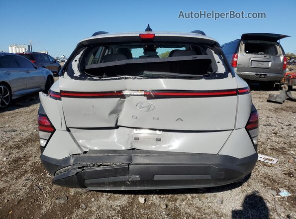 KM8HB3AB2RU135206 2024 HYUNDAI KONA Gray Widok z tyłu
