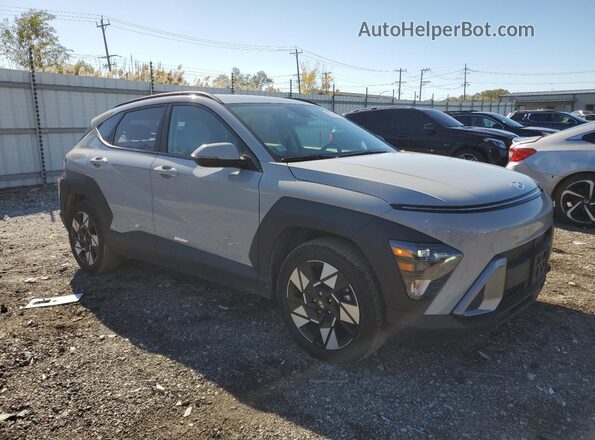KM8HB3AB2RU135206 2024 HYUNDAI KONA Gray Przód prawy