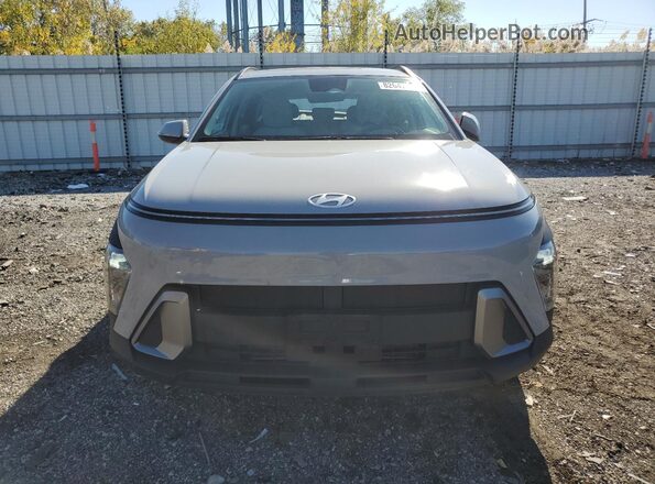 KM8HB3AB2RU135206 2024 HYUNDAI KONA Gray Widok z przodu