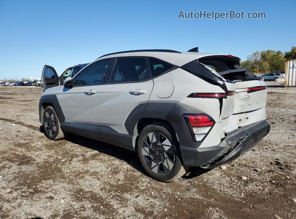 KM8HB3AB2RU135206 2024 HYUNDAI KONA Gray Tył lewy