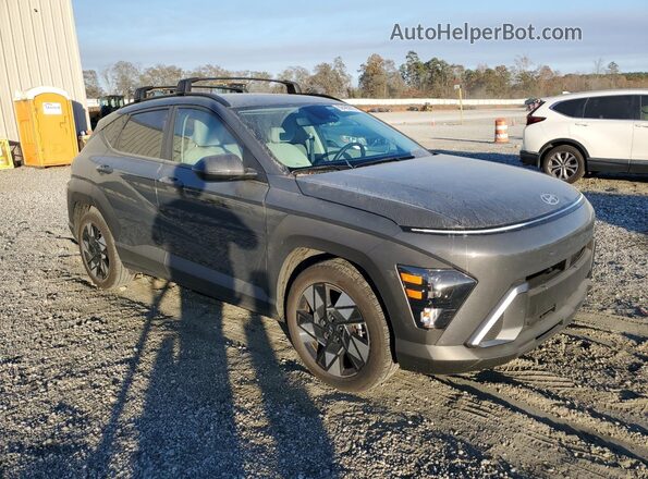 KM8HB3AB9RU118144 2024 HYUNDAI KONA Gray წინა მარჯვენა