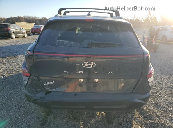 KM8HB3AB9RU118144 2024 HYUNDAI KONA Gray უკანა ხედი