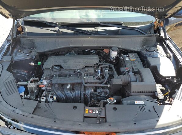 KM8HBCAB6RU063197 2024 HYUNDAI KONA Blue Շարժիչի բաժամունքի տեսք