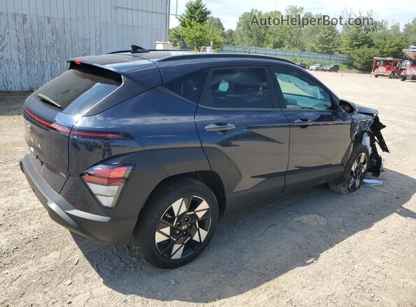 KM8HBCAB6RU063197 2024 HYUNDAI KONA Blue Հետևի աջ