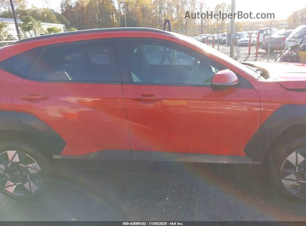 KM8HBCAB7RU039183 2024 HYUNDAI KONA Orange Սալոնի 360 աստիճան տեսք