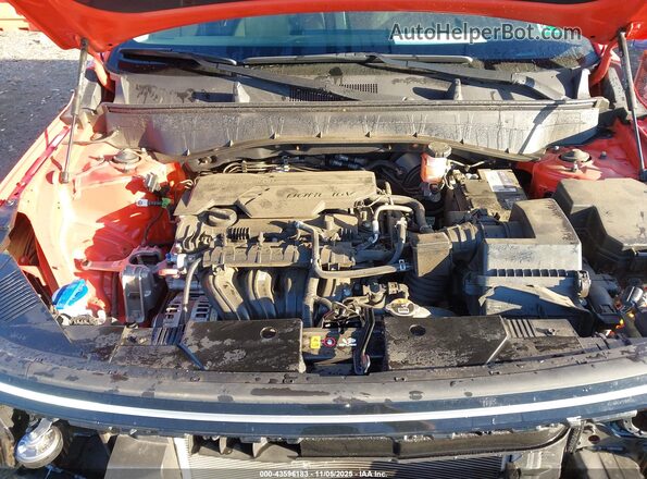 KM8HBCAB7RU039183 2024 HYUNDAI KONA Orange Հետևի տեսք