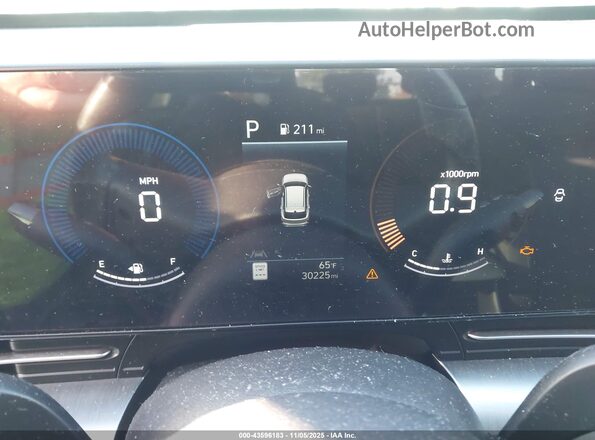 KM8HBCAB7RU039183 2024 HYUNDAI KONA Orange Հետևի նստատեղերի տեսք