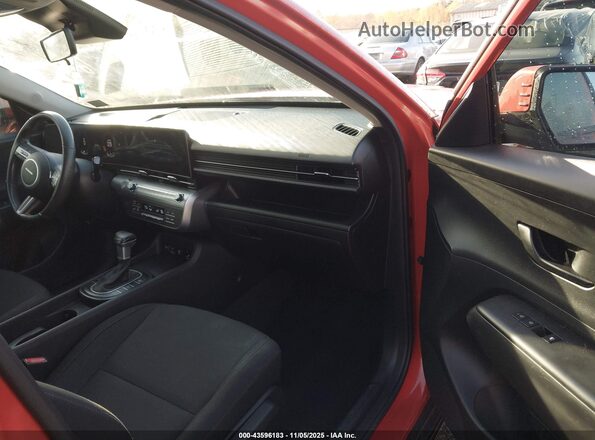 KM8HBCAB7RU039183 2024 HYUNDAI KONA Orange Սալոնի դիմացի տեսք