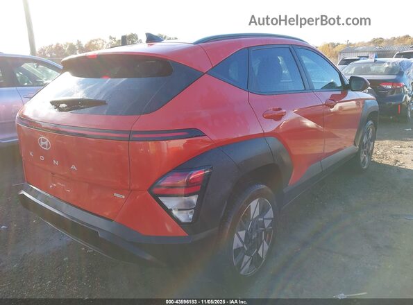 KM8HBCAB7RU039183 2024 HYUNDAI KONA Orange Հետևի աջ