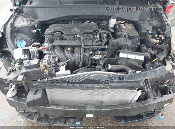 KM8HBCAB7RU078193 2024 HYUNDAI KONA Черный Вид сзади