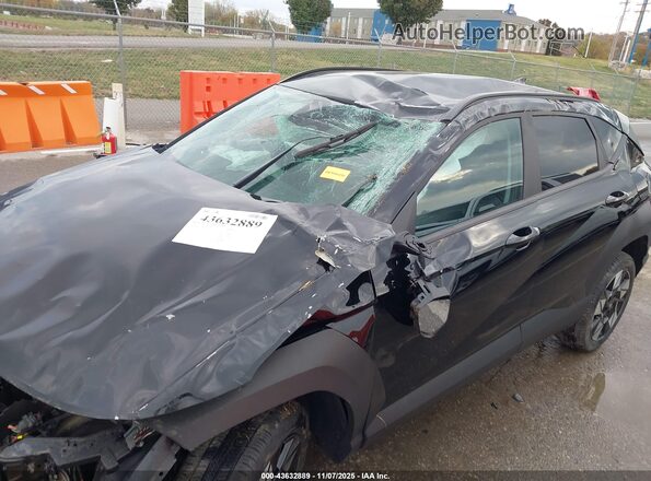 KM8HBCAB7RU078193 2024 HYUNDAI KONA Черный Вид спереди