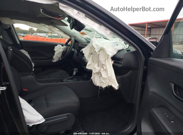 KM8HBCAB7RU078193 2024 HYUNDAI KONA Черный Вид салона спереди