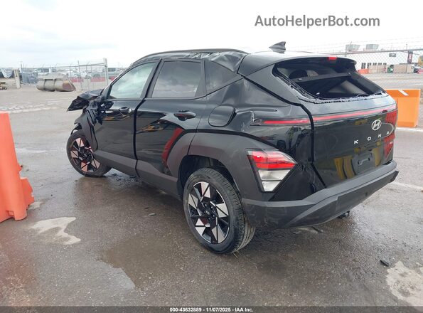 KM8HBCAB7RU078193 2024 HYUNDAI KONA Черный Задняя левая четверть