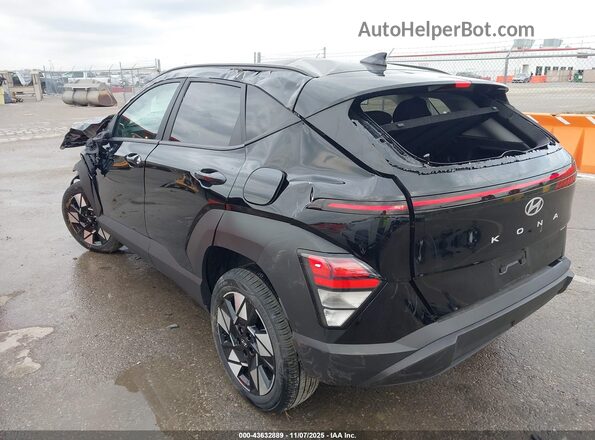 KM8HBCAB7RU078193 2024 HYUNDAI KONA Черный Панорамный вид салона 360°
