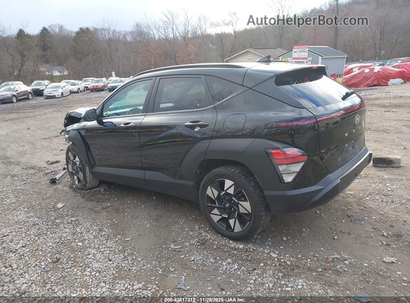 KM8HBCAB9RU048449 2024 HYUNDAI KONA Black Задня ліва чверть