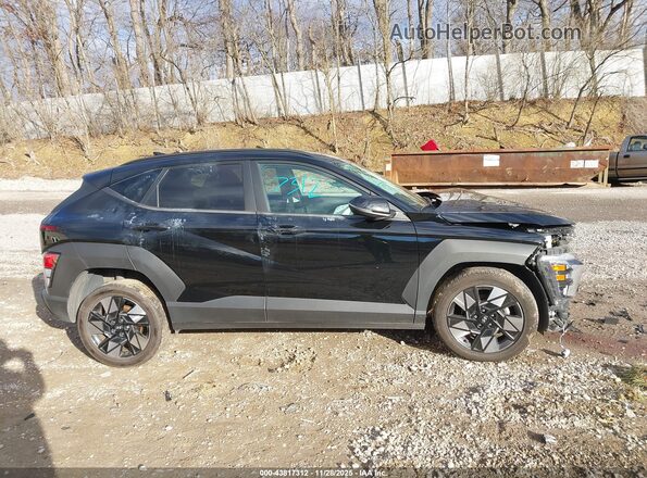 KM8HBCAB9RU048449 2024 HYUNDAI KONA Black Вид задньої частини салону