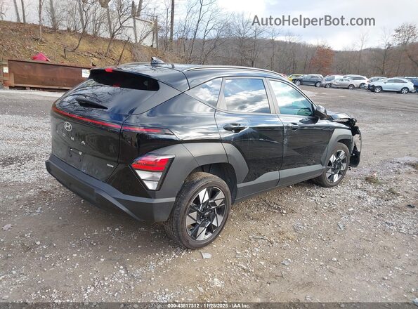 KM8HBCAB9RU048449 2024 HYUNDAI KONA Black Задня права чверть