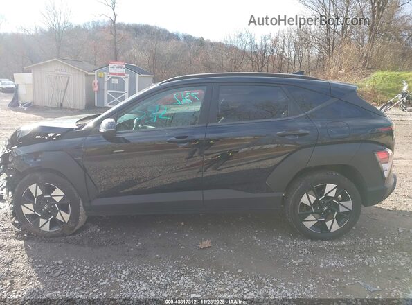 KM8HBCAB9RU048449 2024 HYUNDAI KONA Black Панорамний вид салону 360°