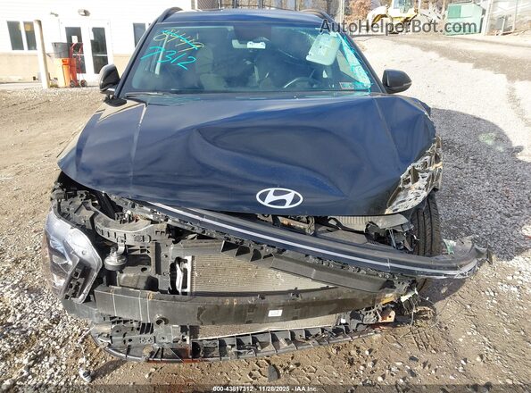 KM8HBCAB9RU048449 2024 HYUNDAI KONA Black Вид щитка приладів