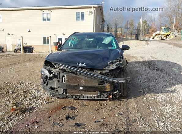 KM8HBCAB9RU048449 2024 HYUNDAI KONA Black Вид спереду