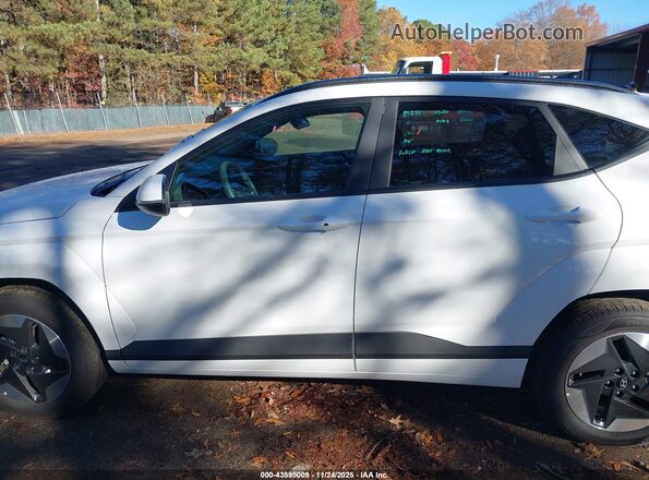 KM8HC3A61SU028539 2025 HYUNDAI KONA ELECTRIC White 