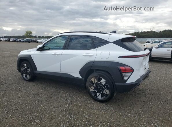 KM8HC3AB9RU087393 2024 HYUNDAI KONA White უკანა მარცხენა